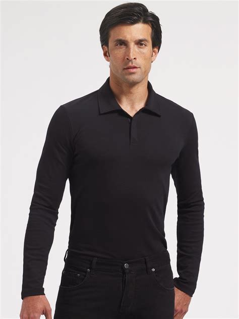 prada poli shirt|Prada long sleeve polo.